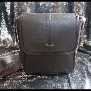 BROWN SADDLE WOMEN’S PURSE